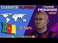 S. ETO'O face+stats (Classics Players) How to create in PES 2020