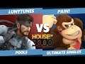 Smash Ultimate Tournament - Lunytunes (Snake) Vs. Pain! (Donkey Kong) SSBU Xeno 198 Pools