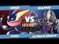 Smash Ultimate Tournament - Venia (Greninja) Vs. Ralphie (Wolf) SSBU Xeno 173 Pools