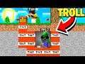 So I TROLLED A FAN in Minecraft and He GOT SCARED...