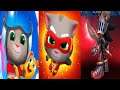 Sonic Dash New Update - SIR LANCELOT VS Talking Tom Hero Dash VS Talking Tom Sky RUN Gameplay HD