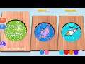 Sorting Beads: Stencil Fill Game Level 1-10