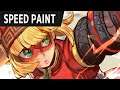 speed paint - Minmin ARMS
