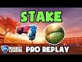 Stake Pro Ranked 2v2 POV #110 - Rocket League Replays