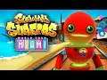 SUBWAY SURFERS Miami - Tagbot Toy Outfit - Journey To Florida - Subway Surfers World Tour 2019