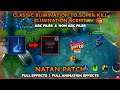 Super Kill Elimination Script (On Classic Elimination) | Full Effects! | Mobile Legends Bang Bang