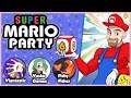 Super Mario Party Online LIVE - Ft: Viantastic, Vasko Games, and FishyFisher