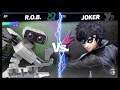 Super Smash Bros Ultimate Amiibo Fights   Request #5706 ROB vs Joker