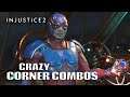 "Taking on Atom and Supergirl" - First to 10 wins Injustice 2 vs Sydelock