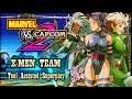 【TAS】MARVEL VS CAPCOM 2 (PS2) - X-MEN TEAM - PSYLOCKE\ROGUE\STORM