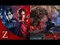 Testing streaming with my laptop playing Resident Evil 2