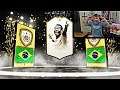 the moment I got Pele in a pack…