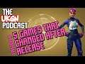 The UKGN Podcast Ep18 inc. 5 Games that changed after release