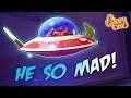 This Giant Space Monkey in a UFO is NOT HAPPY With Us! (It Takes Two - Episode 6)