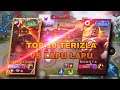 TOP 10 TERIZLA  VS LAPU LAPU |  WATCH MY GAMEPLAY (LIVESTREAM) HERO TERIZLA 🔥