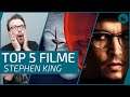 TOP 5: STEPHEN KING Verfilmungen │ Filme + Serien