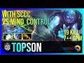 Topson - Arc Warden | vs sccc | vs MinD_ContRoL | Dota 2 Pro Players Gameplay | Spotnet Dota2