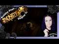 Walking, handle jiggling, and running in terror -- Bendy and the Ink Machine #1