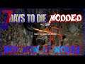 Western Cowboy Town Questing (Day 58) - Modded 7 Days To Die (Alpha 19.2) EP12
