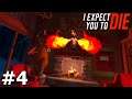 WINTER BREAK - I Expect You To Die | Part 4 Playthrough | Oculus Quest 2 VR