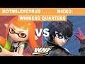 WNF EP8 - NotMileyCyrus (Inkling) vs Nicko (Joker) Winners Quarters - Smash Ultimate