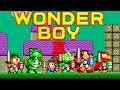Wonder Boy 3: The Dragon's Trap (Sega Master System) Playthrough Longplay Retro game
