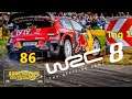 WRC 8 Gameplay 🚗Rally Karriere 🇩🇪🚥🏁🏆 #86 Deutsch [1440p 60ᶠᵖˢ-PC]