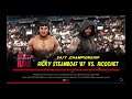 WWE 2K19 Ricochet VS Ricky Steamboat '87 1 VS 1 Match WWE 24/7 Title