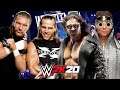 WWE 2K20 | JOHN MORRISON & THE MIZ vs DX