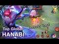 You play your freestyles! I win the game! Very satisfied! Top Global Hanabi - Mlbb -