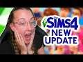 1000+ NEW ITEMS - The Sims 4 July 2019 Patch Update