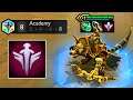 AD+AP STACKING 3 STAR TWITCH | 8 ACADEMY | SET 6 TFT