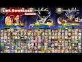 All Characters Dragon Ball Z Ultimate Fighter 2 Mugen + Link Download Games