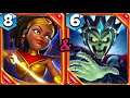 Archer Queen Vs Skull Queen! Two Legendary Female Cards Strategy - Castle Crush
