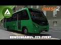 Bowdenham V4 CCS Event - Simply Connect Bcs - Marcopolo New Senior 2018 LO-916 Blue Tec5 - OMSI2