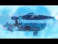 Building a Flying Battleship & Crew Management Simulator | Black Baron Gameplay