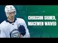 Canucks news: Canucks sign Alex Chiasson, waive Zack MacEwen