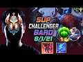 Challenger Bard Support vs Yuumi - 챌린저 서폿 바드 템트리 룬 제국 수호자 バード Бард 星界游神 巴德 - LOL KR 11.14