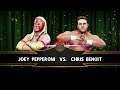 Chris Benoit Vs Joey Pepperoni - WWE 2K19