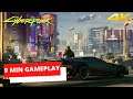 CYBERPUNK 2077 Open World Gameplay Demo Xbox Series X