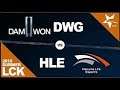DAMWON vs Hanwha Life Game 1   LCK 2019 Summer Split W4D5   DWG vs HLE G1