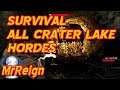 DAYS GONE SURVIVAL MODE - All Crater Lake Hordes No Damage Mt Bailey McLeod Ridge Rimview Ranch