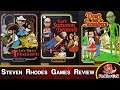Dig Graves, Summon Demons, and Avoid Aliens in 3 Steven Rhodes Games