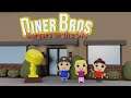 Diner Bros Gameplay #6 [Burger Bros] : THE BEST BURGERS | 3 Player Co-op