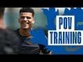 England U21 Training: Solanke, Tomori & Foden Point of View! | Inside Training | England U21