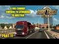 Euro Truck Simulator 2 Multiplayer Convoy Part 11