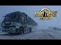Euro Truck Simulator 2: Świąteczny odcinek 🎄 + Winter Mod ❄ #50