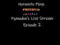 Factorio - Pyanodons - Live Stream 2 - Automation Science?