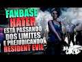 Fanbase HATER Está Passando Dos LIMITES e PREJUDICANDO Resident Evil! ENTENDA...