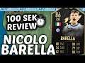 FIFA 22: BARELLA IF REVIEW!🧐 DER BESTE ACHTER?!😱 [100 Sekunden Review]